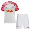 Conjunto (Camiseta+Pantalón Corto) RB Leipzig Primera Equipación 23-24 - Niño